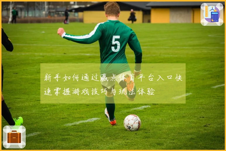 新手如何通过赢点体育平台入口快速掌握游戏技巧与玩法体验