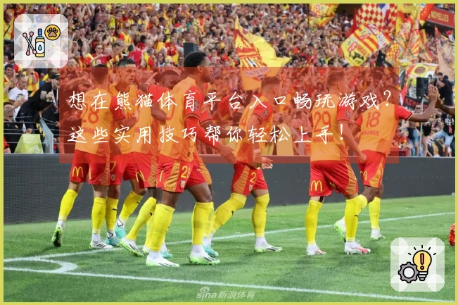 想在熊猫体育平台入口畅玩游戏？这些实用技巧帮你轻松上手！